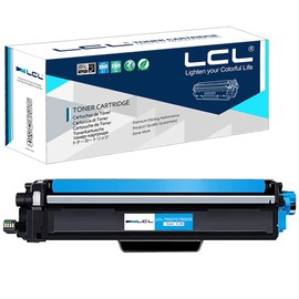 LCL Compatible Toner Cartridge Replacement for Brother TN227 TN223 TN-227 TN-223 TN227C TN223C TN-227C 2300 Pages HL-L3210CW HL-L3230CDW HL-L3270CDW HL-L3290CDW MFC-L3710CW MFC-L3750CDW (1-Pack Cyan)