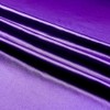 Stretch Charmeuse Satin Purple, Fabric by the Yard