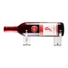 Better Display Cases Clear Acrylic Wine Bottle Display Wall Mount