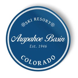 Squiddy Arapahoe Basin Colorado - Vinyl Sticker for Car, Laptop, Notebook (4" Tall)