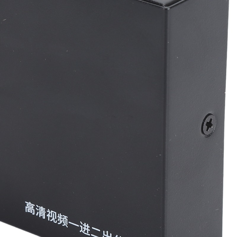 HD Multimedia Interface Splitter 1 in 2 Out Display Duplicator