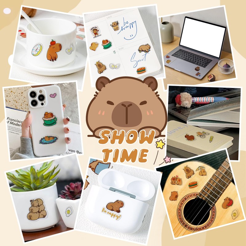 Capybara Pens, Capybara Gel Pen Set, Capybara Things, Erasable Ballpoint