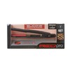 Red Pro Hair Straightener Silicone Protexion Flat Iron 1 Inch,