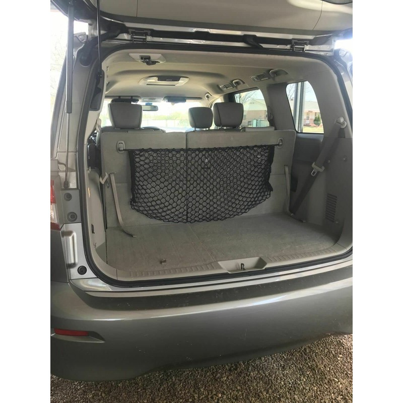 EACCESSORIES EA Rear Trunk Organizer Cargo Net for Nissan Quest