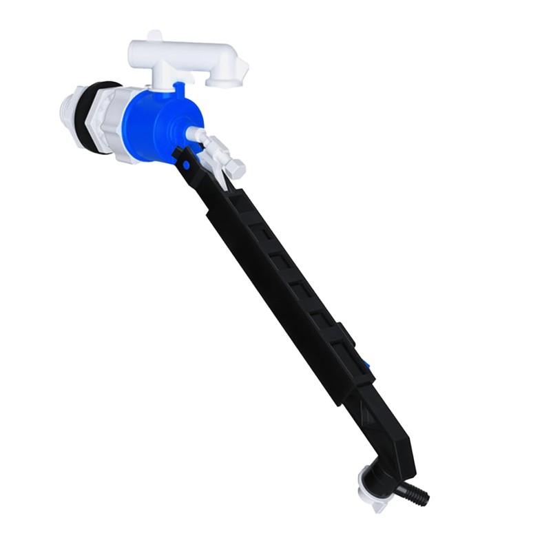 PlumbEZ Universal Side Entry Toilet Cistern Fill Valve with Adjustable