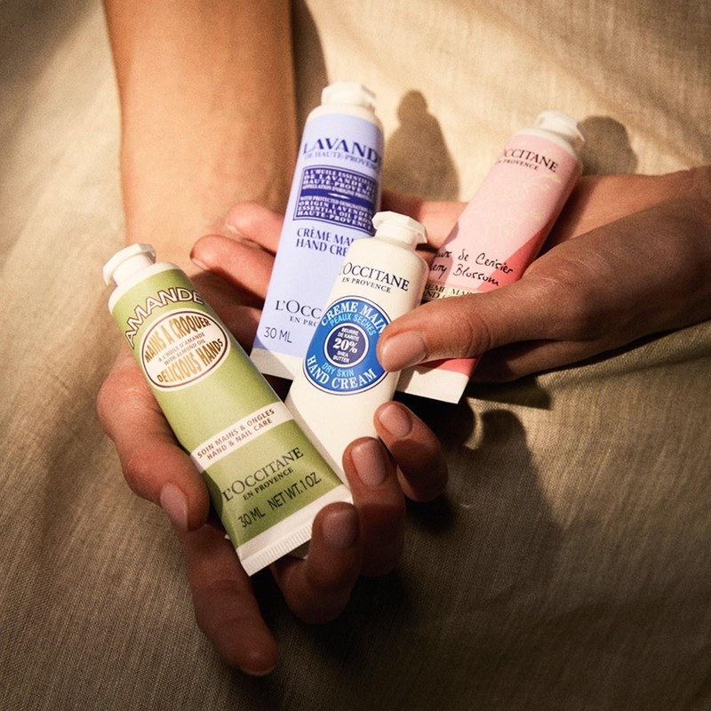 L'OCCITANE - Delicious Hand Cream Almond (Amande) - 30 ml