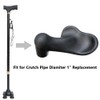 Orthopedic Walking Cane Fits Crutch Pipe Dia 7/8" Replacement for