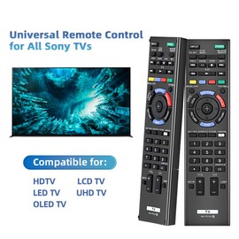 Gvirtue Universal TV Remote RM-YD103 Sub RM-YD102 Control for Sony Bravia HDTV LCD LED 3D Smart TV