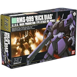 HGUC 1/144 RMS-099 Rick Diaz (Mobile Suit Z Gundam)