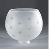 B&P Lamp® 2 1/2" Hand Cut Stars Gasolier Shade