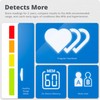 Greater Goods Bluetooth Blood Pressure Monitor, Upper Arm BP Machine