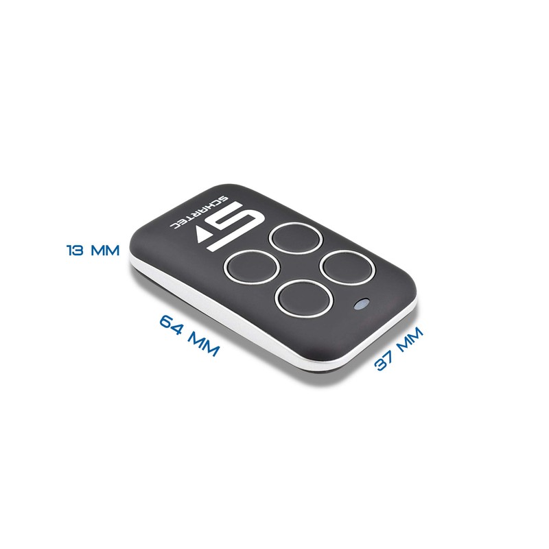 EcoStar Handheld Transmitter Compatible Replaces Hörmann RSE2 433 RSC2 Wireless