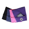 aztex Eat, Sleep, Train, Repeat Gym Towel With Zipped Pocket,