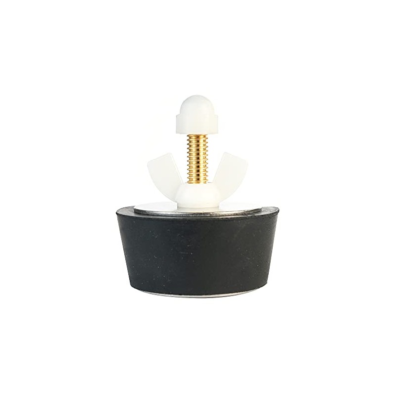 Lamprey Hardware #11 Winter Plug Blow Thru with Schrader Valve