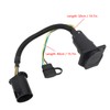 6‑24V 7 Pin to 7 and 4 Pin Trailer Adapter