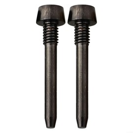 SPORTARC 2 Pieces Bicycle Brake Pad Retaining Pin Bicycle Oil Disc Titanium Alloy Screw Connector Bicycle Disc Brake Caliper Bolt for MT2/4/5/6/8 (Black)