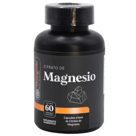 Citrato De Magnesio Puro | 60 Cápsulas | Ideal Para Uso Diario | Dura 30 Días | Marca Momosie | Ingredientes Naturales