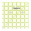 Omnigrip 6-1/2" x 6-1/2" Non-Slip Square Quilting Ruler by Omnigrid