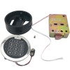 Electronic Digital keypad time delay Lock for Safe Box, up