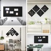 Large Cork Board for Office, 8 Pack Felt Wall Tiles