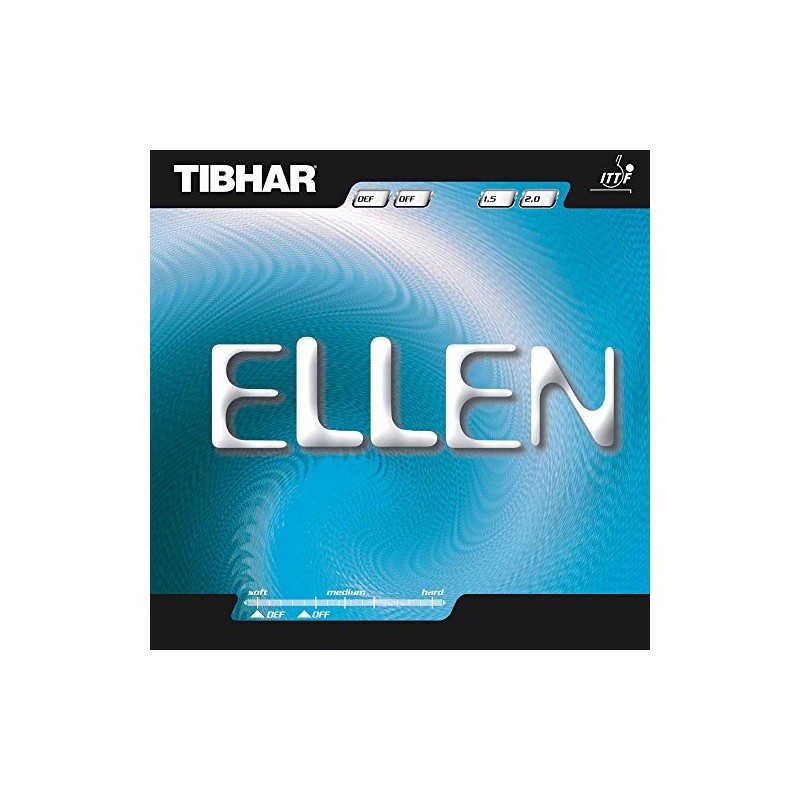 Tibhar Rubber Ellen OFF, 1,5 mm