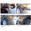 4 PCS Quick Release Hood Pins, Universal Aluminum Vehicle Hood