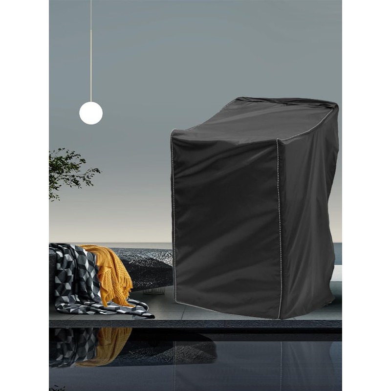 Waterproof Washing Machine Cover - 210D Oxford Cloth Heavy-Duty Protection