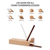 4-Rod Turn Box, Ceramic Sharpener Rod from Kitchen Sharpening Tool,
