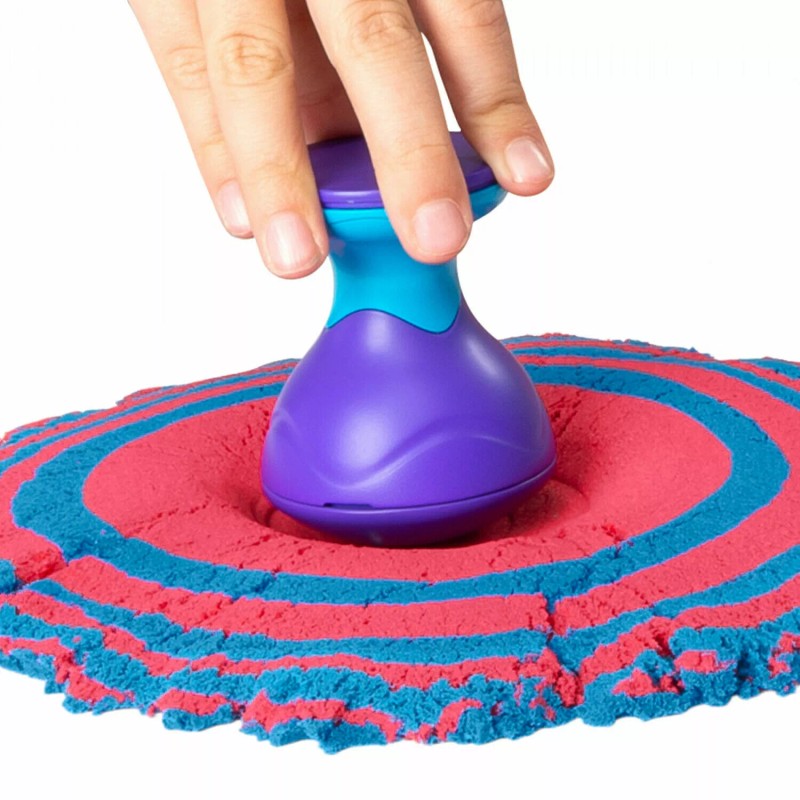 SPIN MASTER Kinetic Sand 2lb Sand and Tools Sandisfying Play
