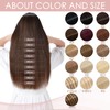 THD Clip-in Extensions, Real Hair, Pack of 1, 5 Clips