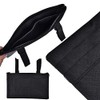 Broco Waterproof Mobility Scooter Armrest Bag Durable Wheelchair Shopping Travel