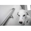 Handrail Bracket Stainless Steel 316 Round (Satin Stainless Steel)