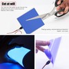 Electroluminescent El Panel Light - 3Modes Normal on/Slow Flash/Fast Strobe,