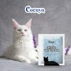 COCOYO Lavender-Scented Crystal Cat Litter I Silica Gel Cat Litter