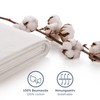 Blumtal® Premium Molton Mattress Protector, Set of 2, 100% Cotton,