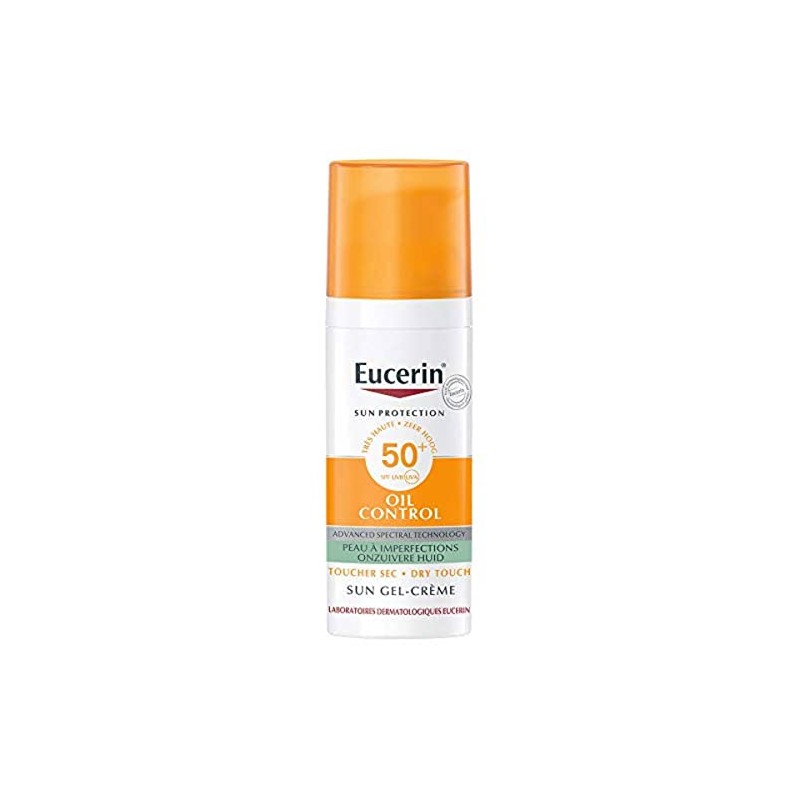 Eucerin Sun Protection Oil Control Gel-Cream SPF50+ 50ml