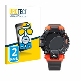 BROTECT Anti-Glare Screen Protector for Casio G-Shock GW-9500 (Pack of 2) Matte Screen Protector, Anti-Reflection, Anti-Fingerprint