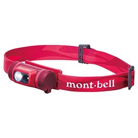 Montbell Compact Headlamp #1124833 Cherry