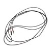 Gatuida 4pcs -Resistant 3.5mm Audio Cable Headphones Earphones Cable Extender