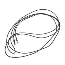 Gatuida 4pcs -Resistant 3.5mm Audio Cable Headphones Earphones Cable Extender for Car Pc