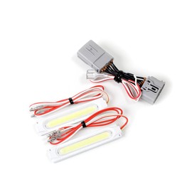 YOURS Prius 60 Series Dedicated LED Bumper Interior Illumination [White] 60 PRIUS Custom Parts Accessories Dress Up Toyota TOYOTA y501-056 [5] M