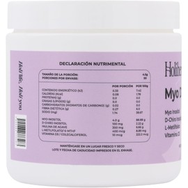 Holiherb - Myo & D-Chiro Inositol (40:1) + Metil Folato | Suplemento en Polvo | 50 días