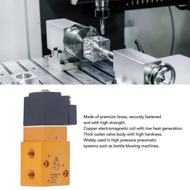 Solenoid Valve Inner Guide G1/4in 2 Position 3 Way High
