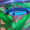 zhuohai Fish Feeding Ring Floating Food Feeder Circle with Suction
