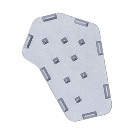 Generic Brake Pedal Extender, Motorcycle Foot Brake Pedal Rear Extension Motorcycle Accessories Front Aerodynamic Winglets Fairing Wing Cover for R25 R3 2019+ (Grey)