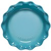 Le Creuset Stoneware 9" Heritage Pie Dish, Caribbean