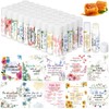 Dansib 50 Pack Christian Religious Gifts Bulk Lip Balms for
