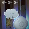 Portable Noise Machine For With Timed Closing Feature Relaxation Sound