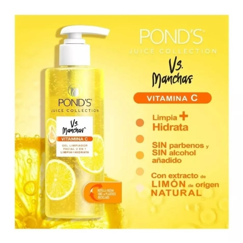 Pond's Ponds Kit 5 Piezas Vs Manchas Vitamina C Todo