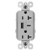 Legrand Pass & Seymour Radiant 20 Amp GFCI Wall Power